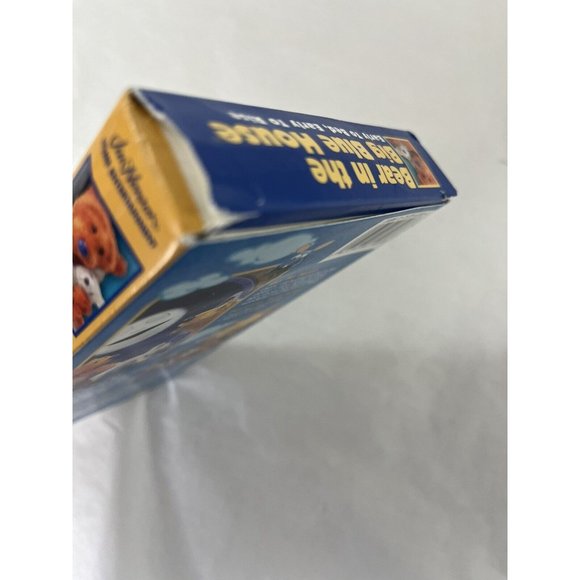 Bear Big Blue House VHS Early to Bed Early to Rise Contains 2 Shows - Picture 4 of 9